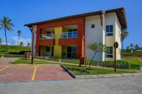 Apartamento na Praia do Baixio, Condomínio Fechado Pé na Areia
